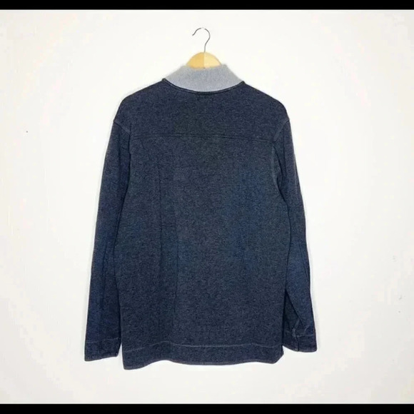 Tommy Bahama Grey Pullover Sweatshirt Size Medium - Picture 4 of 6